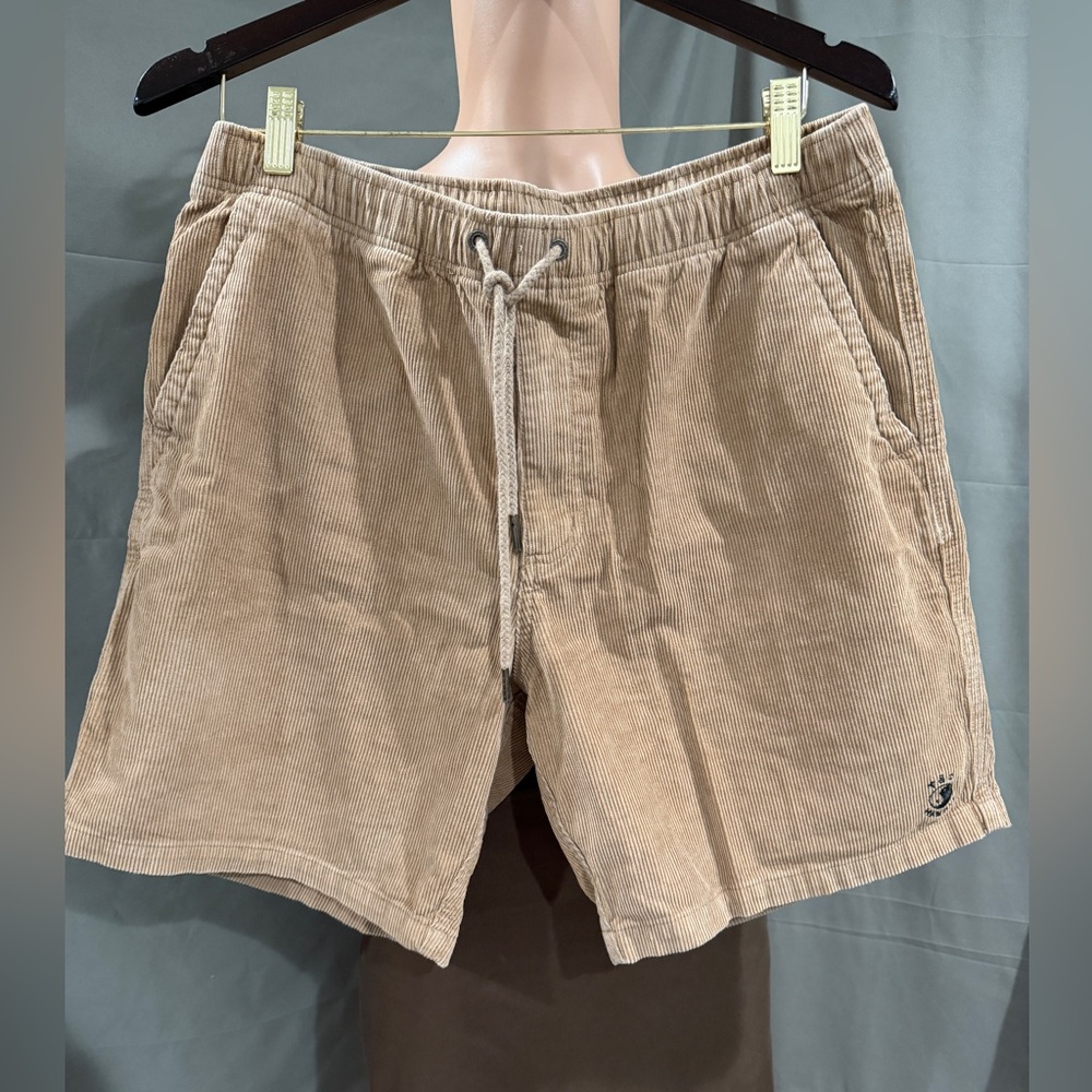 T&C Surf Design Corduroy Brown Shorts Size 32